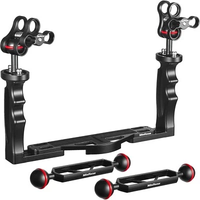 Underwater Waterproof Accessories kit for Strobe/Video Light/Diving Camera Tray - Image 1 of 4