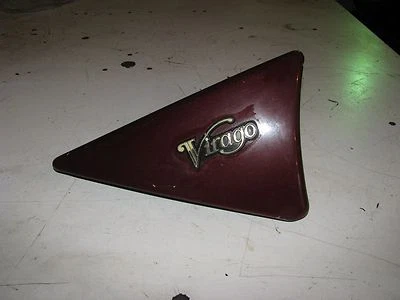 1982 82 81 83 Yamaha Virago XV920 XV 920 cubierta lateral izquierda Foto 1 de 2