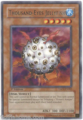 TAEV EN082 1ST ED 3X THOUSAND EYES JELLYFISH RARE CARDS - Image 1 of 2