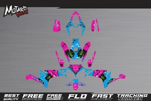 Graphics Kit for Yamaha YZF R1 2007 2008 Decals Stickers Decor - Picture 1 of 6