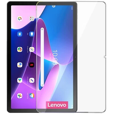 9H Härtglas Lenovo Tab M10 Plus (3rd Gen) 10.6" 2022 Panzerfolie Glas Full-Cover - Bild 1 von 4