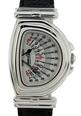 Jean d'Eve 24mm Damas Colección Sectana Jump Hour Reloj Suizo! Ref: 022 0245! Foto 1 de 4