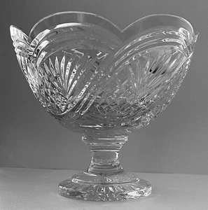 Waterford Designers Gallery Collection Sea Spray Footed Centerpiece Bowl, Mint - Picture 1 of 13