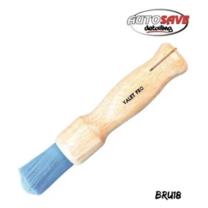 Valet Pro Chemical Resistant Brush - wooden handle BRU18 - Picture 1 of 1
