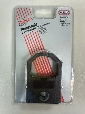 Nu-kote Panasonic Ribbon NK251 KX-P1080/1090/1124 - Image 1 of 2