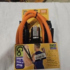GoFit Orange Power Tube 50 lbs. (GF-4TUB-XH) Extra Heavy (P) - Picture 1 of 1