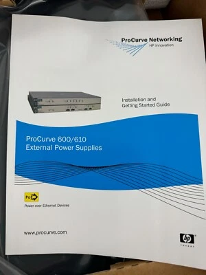HP ProCurve 600/610 external Power Supply POE - Image 1 of 3
