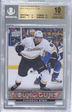 2013-14 Upper Deck Young Guns Emerson Etem #245 BGS 10 PRISTINE Rookie RC