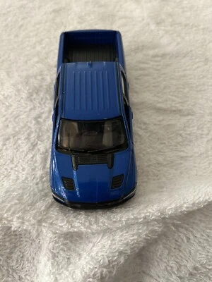 5 英寸压铸:2019 RAM 1500 拉回皮卡车(蓝色)1:46 — 第 1/4 张图片
