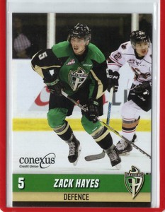 2017/18 Prince Albert Raiders - ZACK HAYES [Sport] Liiga