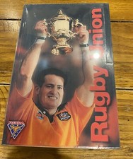 1995 Futera ARU unopened sealed box of 40 Packs Of Australian Rugby Union cards