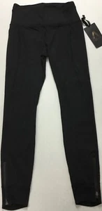 Athleta Women's 25.5” Legend Mesh 7/8 Tight 599169 $109 Black Size XS - Picture 1 of 3