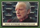 2016 Topps Star Wars Rogue One Mission Briefing GREEN #6 Rise Supreme Chancellor