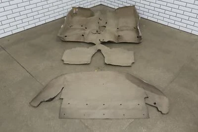 Alfombra interior Mazda Miata 99-05 NB 3 piezas (beige NB6) Foto 1 de 4