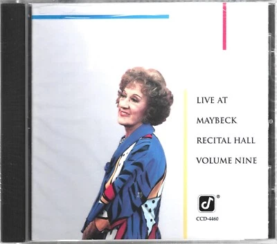 JAZZ  Marian McPartland – Live at Maybeck Recital Hall Volume Nine   [CD] - Bild 1 von 2