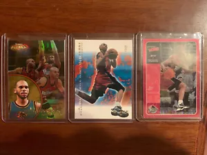 (3) Jerry Stackhouse numbered cards /350 /500 and 999/1000! Topps Upper Deck - Picture 1 of 1