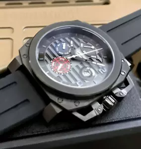 Sniper automatic watch .50 cal limited edition from Morpheus UNCASED DISCOUNT - Picture 1 of 9