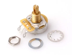 CTS 500K Short Shaft "SVT" Vintage Taper Poti fits Gibson® Guitars - Bild 1 von 5
