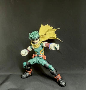 Wired Cape For S.H.Figuarts My Hero Academia Izuku Midoriya Deku(No Figure) - Picture 1 of 8