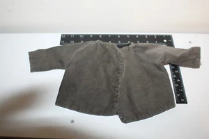 Corduroy Coat Chocolate Brown Fits 22" Saucy Walker Raving Beauty Posie - Picture 1 of 9