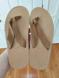 Nuevo con etiquetas Sandalias Raras Sperry Top Sider Muestra Avanzada Cuero Eva Espuma Chanclas 9 - Imagen 1 de 12