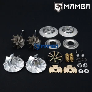 MAMBA 9-6 Heavy Duty Turbo Upgrade Wheel Repair Kit / AMG M157 MGT2867 800HP - Imagen 1 de 9