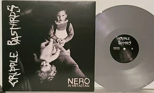 CRIPPLE BASTARDS Nero In Metastasis Grey Vinyl LP VG+ 2014 Relapse 72351 - Picture 1 of 4