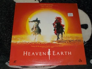 Heaven & Earth Laserdisc LD Takaaki Enoki Masahiko Tsugawa Free Ship $50 - Picture 1 of 2