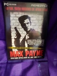 Max Payne (PC, 2001) mit Box & Bedienungsanleitung CD-ROM Abhilfe - Bild 1 von 5