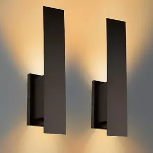 Indoor Wall Sconces, Modern Wall Lights, up and down Wall Mount Light, Dimmable  - Picture 1 of 7