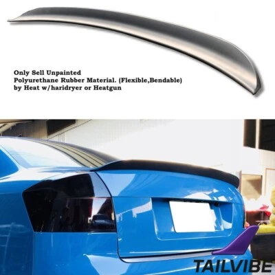 Alerón trasero de maletero 284G para Mercedes Benz S W140 1991~1999 sedán Foto 1 de 4