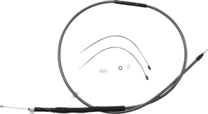 Magnum High-Efficiency Polished KARBONFIBR Clutch Cable 722814 - Foto 1 di 1