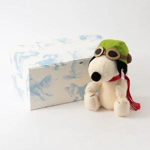 Steiff x SNOOPY Flying Ace Japan 1500 Limited 2017 Peanuts Plüsch Puppe Japan - Bild 1 von 1