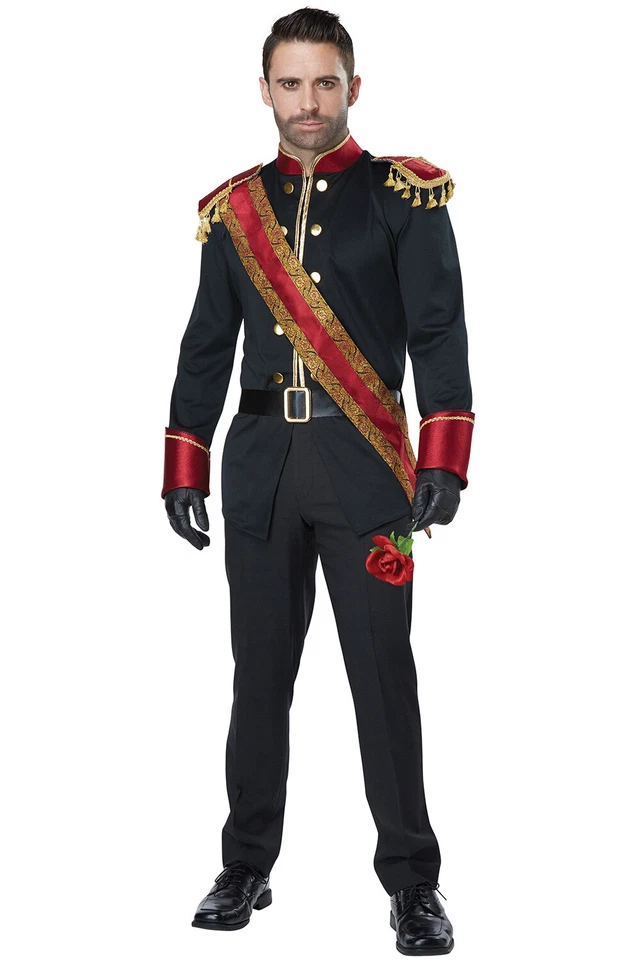 Brand New Dark Storybook Prince Adult Costume - Image 1 of 1