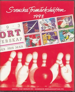 FOLLETO OFICIAL SUECO 1993 AÑO - Imagen 1 de 1
