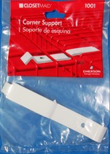ClosetMaid Corner Shelf Support #1001