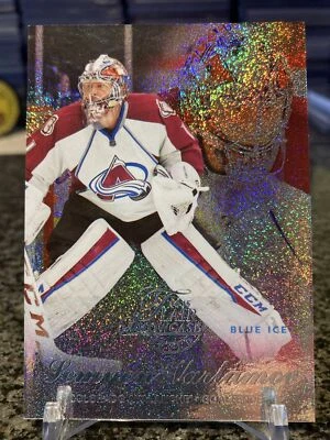 2014-15 Upper Deck Flair Showcase #29 Semyon Varlamov Rare Blue Ice SSP /99!!! - Image 1 of 2