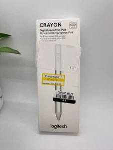 Logitech Crayon for all iPad 2018 Model & Later - Silver - Picture 1 of 3