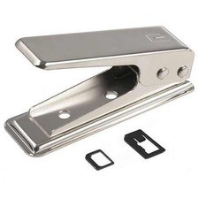 NANO SIM Card Cutter Adapter Tool for iPhone X 8 7 6 5 Samsung S8 S7 S6 S5