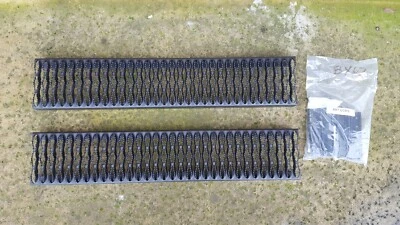 2015-2022 FORD TRANSIT 150 350 RUNNING BOARDS AFTERMARKET BX67 - Image 1 of 4