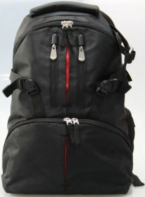 Faulty straps - SLR Camera Backpack Rucksack Bag Case+RainCover - Image 1 of 4