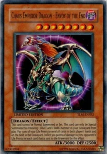 Chaos Emperor Dragon - Envoy of the End TLM-ENSE2 Yugioh HP - Picture 1 of 2