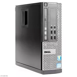 Dell Optiplex 9020 SFF i5 4570 QUAD 3.2GHz 8GB RAM 500GB DVDRW Win 10 PRO - Picture 1 of 2