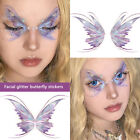 Fairy Butterfly Wings Eyes Face Hand Body Art Fake Tattoos For Women Make Up