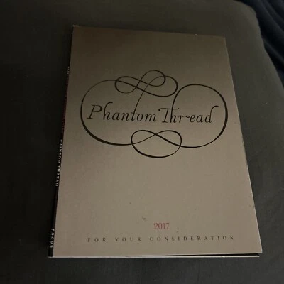 "PHANTOM THREAD FYC/SAG DVD 2017 + DIGITAL | FOR YOUR CONSIDERATION SCREENER PTA - Image 1 of 4