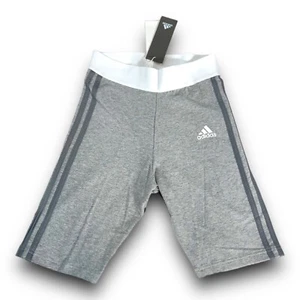 Adidas - Multi Sport Tights Short - Women’s Size X-Small - Gray White - Picture 1 of 11