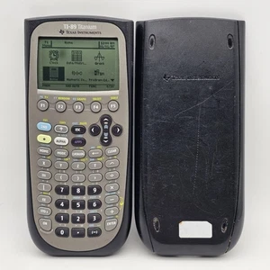 Texas Instruments TI 89 Titanium Calculator With Cover - *Frozen As is For Parts - Picture 1 of 10