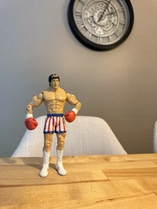 Rocky III Jakks Pacific 2006 Rocky Balboa Loose Action Figure - Picture 1 of 3