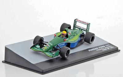 Jordan Ford 191 Roberto Moreno GP Italia 1991 1/43 Modello Diecast F1 Car Ixo - Immagine 1 di 4