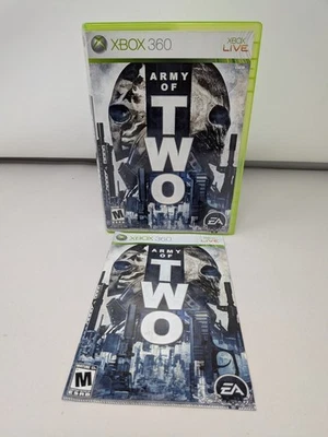Army Of Two - Xbox 360 - Complete - CIB - Tested - Image 1 of 4